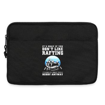 Rafting Kayaking Kayaking Paddle Boat - Laptop bag 13" - black - Front