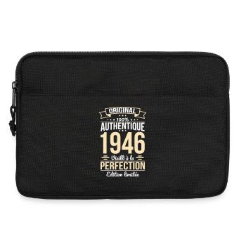 1946 – Zur Perfektion gereift – Limitierte Auflage - Laptoptasche 13" - Schwarz - Vorne