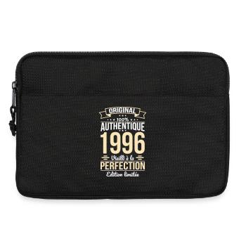 1996 – Aged to Perfection – Limitierte Ausgabe - Laptoptasche 13" - Schwarz - Vorne
