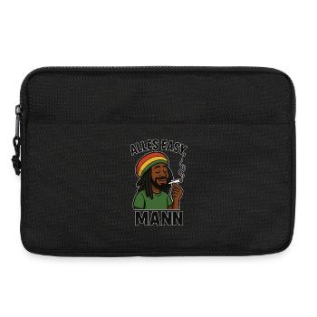 Everything Easy Man - Laptop bag 13" - black - Front