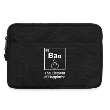 Bao The Element of Happiness Food Science - Laptoptasche 13" - Schwarz - Vorne