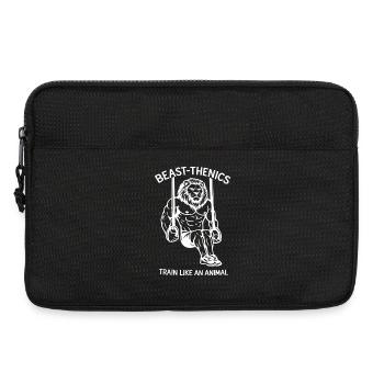 Train like a beast - Lion - Leo - Sport - Fitness - Laptop bag 13" - black - Front