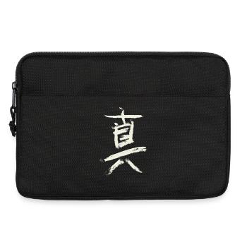 Wahrheit (Auf Japanisch) Kanji Schriftzeichen - Laptoptasche 13" - Schwarz - Vorne