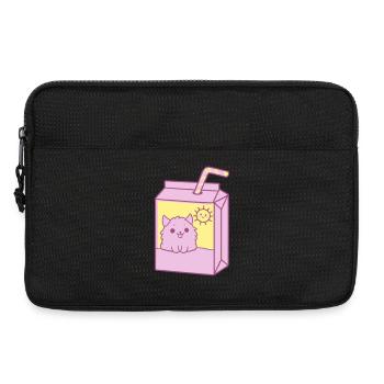 Un design de package mignon - Sacoche pour ordinateur portable 13 pouces - noir - Devant