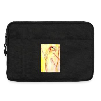 guêpier - Sacoche pour ordinateur portable 13 pouces - noir - Devant