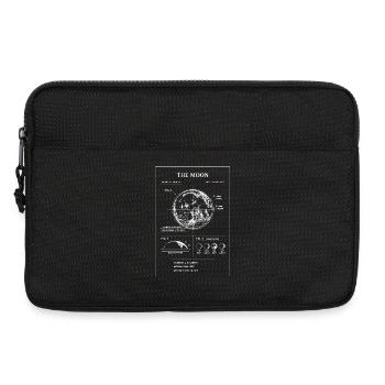 Carte Lunaire Modèle Lunaire - Sacoche pour ordinateur portable 13 pouces - noir - Devant