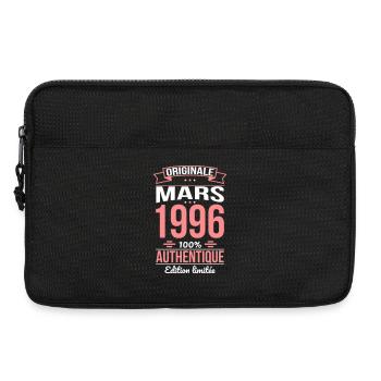 30th Anniversary - Original - March 1996 - Laptop bag 13" - black - Front