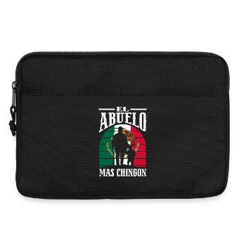 Mexiko Stolz & Heimat Mexikaner Mexico Flagge - Laptoptasche 13" - Schwarz - Vorne
