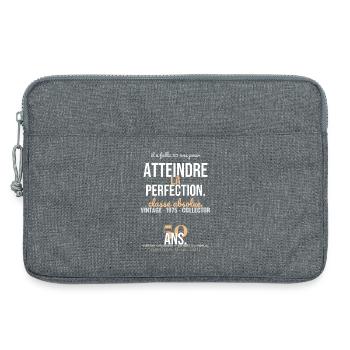 La Classe Absolue 50 - Sacoche pour ordinateur portable 13 pouces - gris chiné - Devant