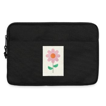 Blume - Laptoptasche 13" - Schwarz - Vorne