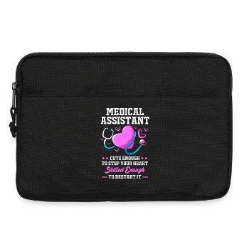 Medical Assistant MFA - Laptop bag 13" - black - Front