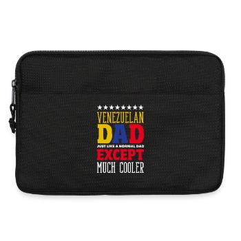 Drapeau du Venezuela Fierté & Maison Venezuela - Sacoche pour ordinateur portable 13 pouces - noir - Devant