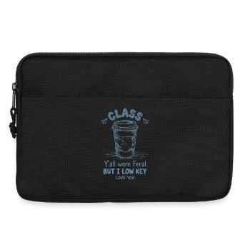 École d’appréciation des enseignants Vous étiez sauvages - Sacoche pour ordinateur portable 13 pouces - noir - Devant
