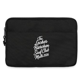 Malle 2026 The Lecker Bierchen Sauf Club Malle - Laptoptasche 13" - Schwarz - Vorne
