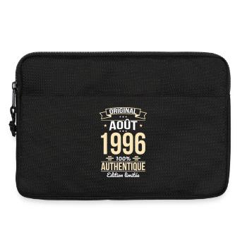 Anniversaire 30 ans - Original - Août 1996 - Sacoche pour ordinateur portable 13 pouces - noir - Devant