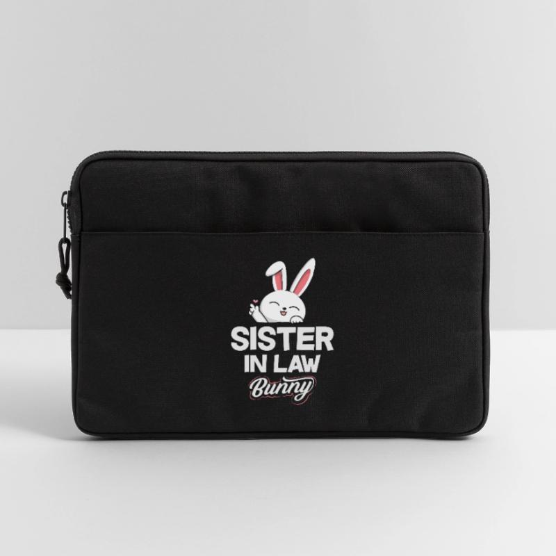Happy Easter Sweet Easter Bunny Egg Hunt Easter Eggs Laptop bag 13"