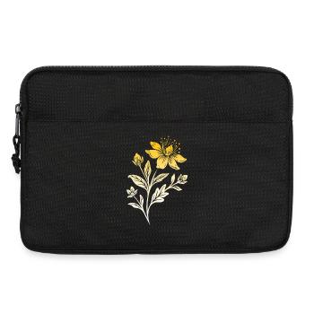 St. John's Wort for Midsummer Litha - Laptop bag 13" - black - Front