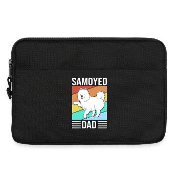 Samojede - Laptoptasche 13" - Schwarz - Vorne