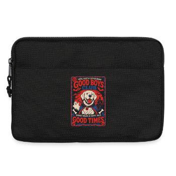 Good Boys Club Halloween Hund - Laptoptasche 13" - Schwarz - Vorne