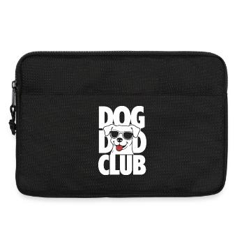 Dog Dad Club Funny Dog Lover Design - Laptoptasche 13" - Schwarz - Vorne