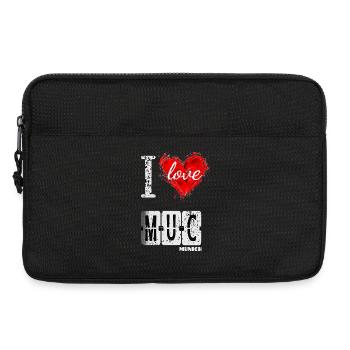 J’adore Munich - Sacoche pour ordinateur portable 13 pouces - noir - Devant