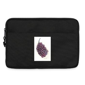 Raisins - Sacoche pour ordinateur portable 13 pouces - noir - Devant