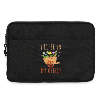 Botanist - Laptop bag 13" - black - Front