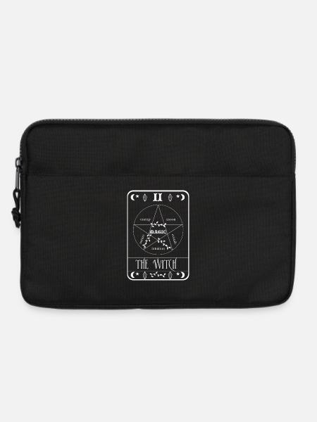 Die Hexe II - Laptoptasche 13" - Schwarz