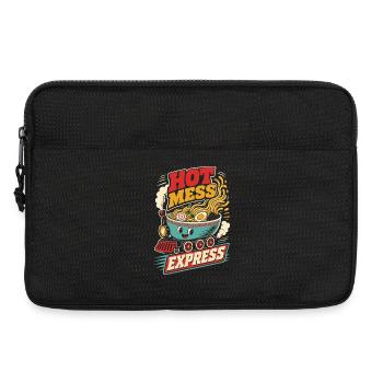 Hot Mess Express Ramen Train - Sacoche pour ordinateur portable 13 pouces - noir - Devant