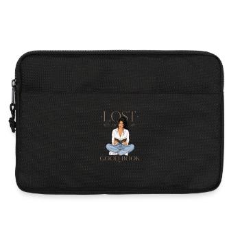 Livres Livres Amour de la lecture - Sacoche pour ordinateur portable 13 pouces - noir - Devant