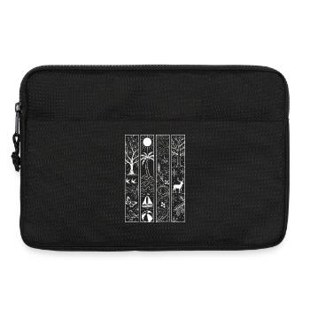 Seasons - Laptop bag 13" - black - Front