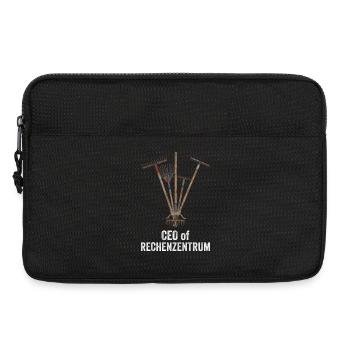 Full Stack Entwickler Coding Programmierer Full St - Laptoptasche 13" - Schwarz - Vorne