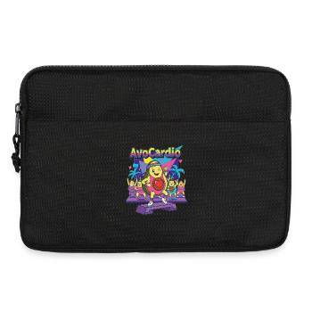 AvoCardio Fitness Party - Laptoptasche 13" - Schwarz - Vorne