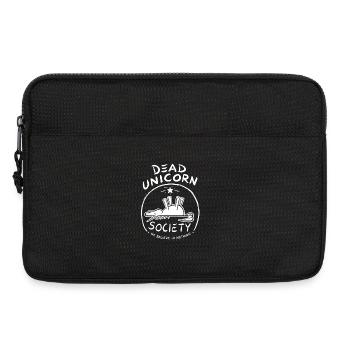Dead Unicorn Society - Laptoptasche 13" - Schwarz - Vorne