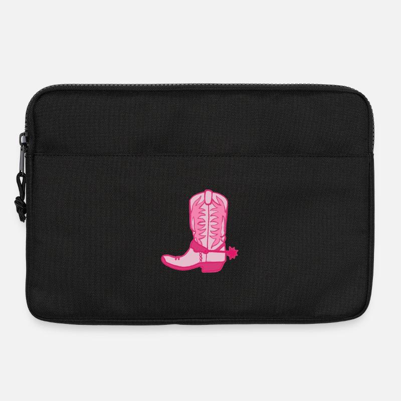 Stiefel 2 - Laptoptasche 13" - Schwarz