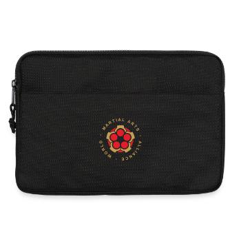 WMAA-logo_xl - Laptoptasche 13" - Schwarz - Vorne