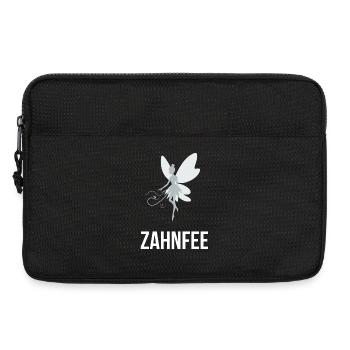 Zahnfee - Laptoptasche 13" - Schwarz - Vorne