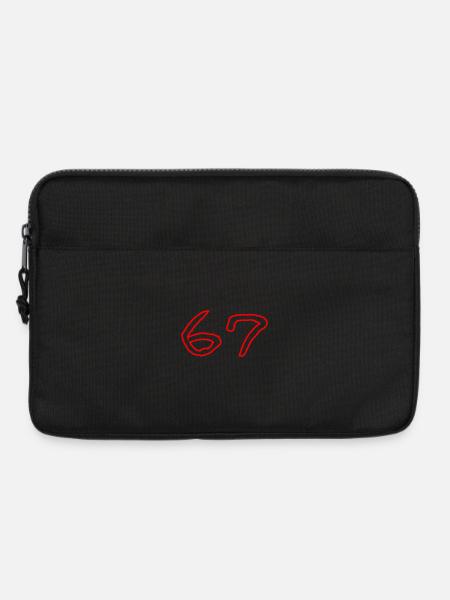 67 - Laptoptasche 13" - Schwarz