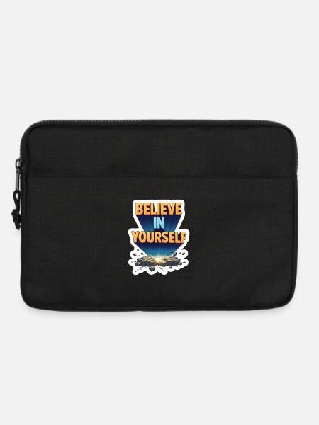 Believe In Yourself Power Burst - Laptop bag 13" - black