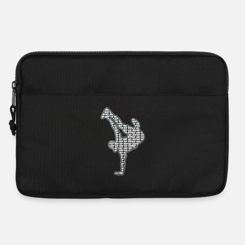 Breakdance - Laptoptasche 13" - Schwarz
