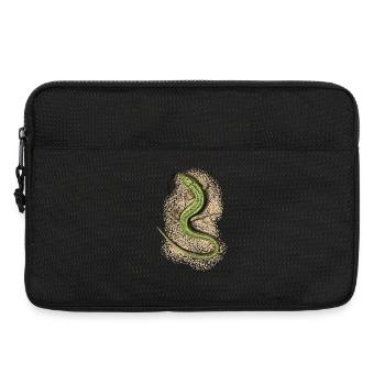 Eidechse - Laptoptasche 13" - Schwarz - Vorne