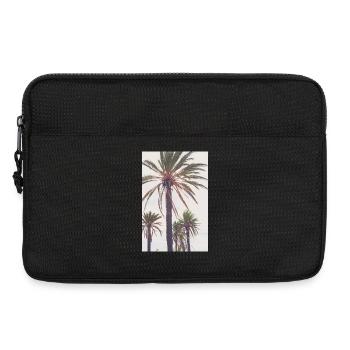 Phareau de la plage de Palm Tree Paradise - Sacoche pour ordinateur portable 13 pouces - noir - Devant
