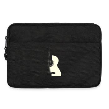 Guitar - Laptop bag 13" - black - Front