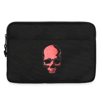 Red skull - Laptop bag 13" - black - Front