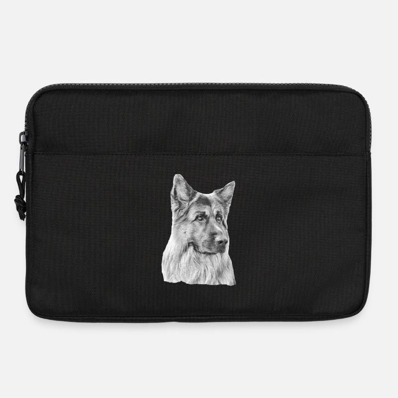 Altdeutscher Schäferhund Deutscher Schäferhund - Laptoptasche 13" - Schwarz