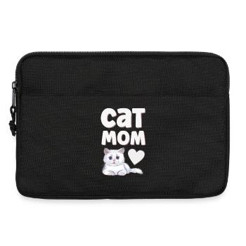 Chats Chats - Sacoche pour ordinateur portable 13 pouces - noir - Devant