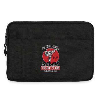 Karaté Arts Martiaux - Sacoche pour ordinateur portable 13 pouces - noir - Devant
