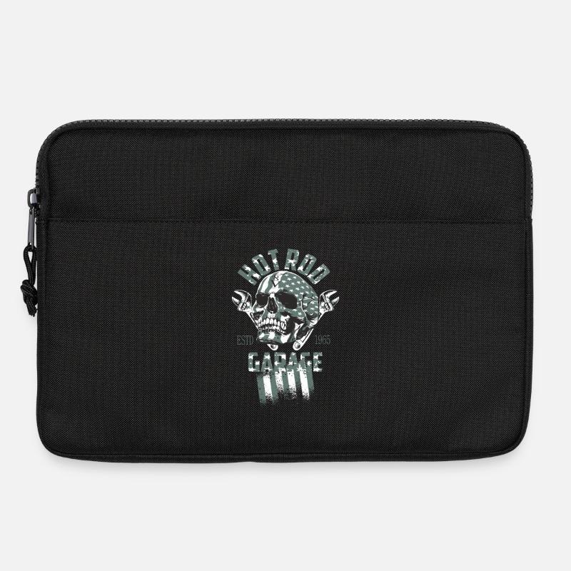 Hot Rod Garage - Laptop bag 13" - black
