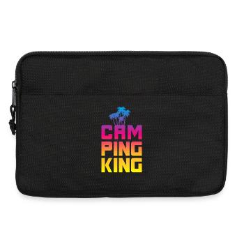 Campingking Palm Course King Camper Holiday Fan - Laptop bag 13" - black - Front