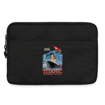 TITANIC NEW YORK CREA LOUIS RUNEMBERG © Adagp - Laptoptasche 13" - Schwarz - Vorne